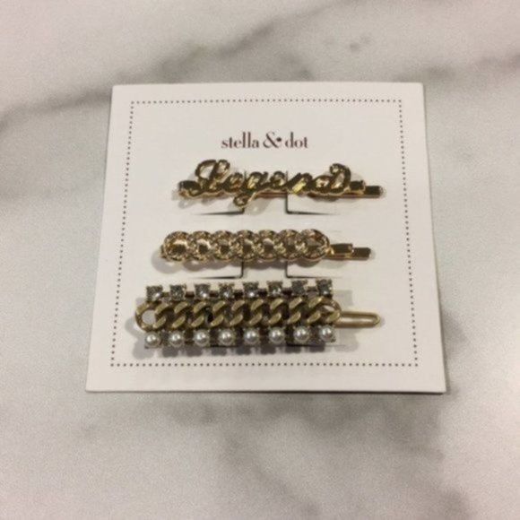 Stella & Dot Accessories Hair Lady Legend barrette - Picture 1 of 3